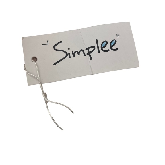 SIMPLEE SZ LARGE MAXI RUFFLED, WRAP AROUND BOHO CASCADING FLOWING DRESS. - Picture 8 of 10